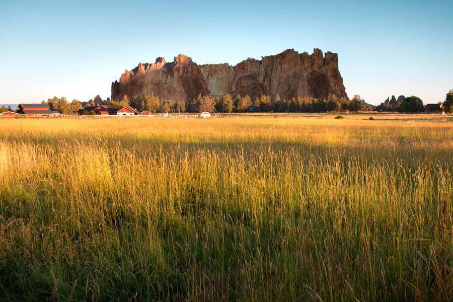 Smith Rock State Park at Sunrise