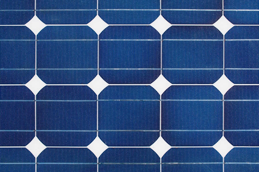 Full Frame Shot of Solar Panel