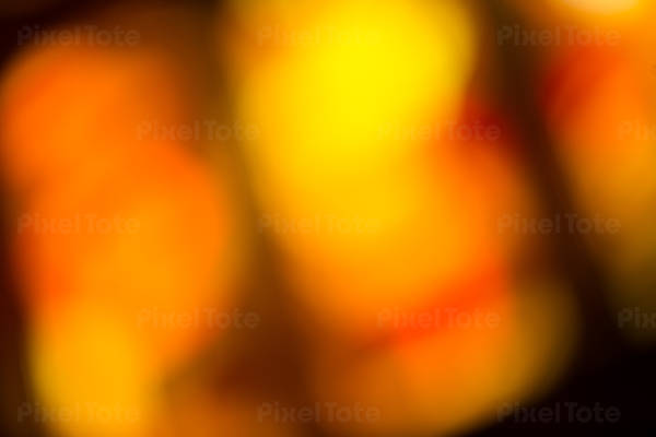 Full Frame View of Defocused Abstract Orange Lights