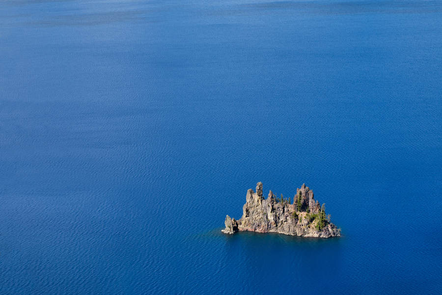 Small Island Surrounded by a Stock Photo PixelTote