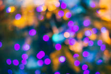 Purple and Orange Defocused Lights Purple and Orange Defocused Lights